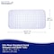 Kenney Mfg Microban Protected Bubble Bath Mat, 26.75in L x 14.5in W, Clear MB61164H - alternate 5